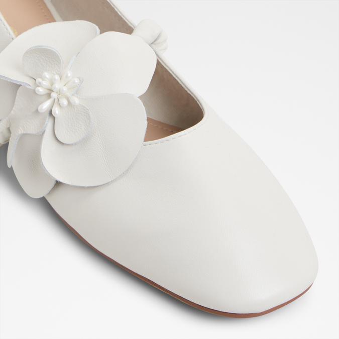 Floralina-In Women's White Ballerinas image number 5