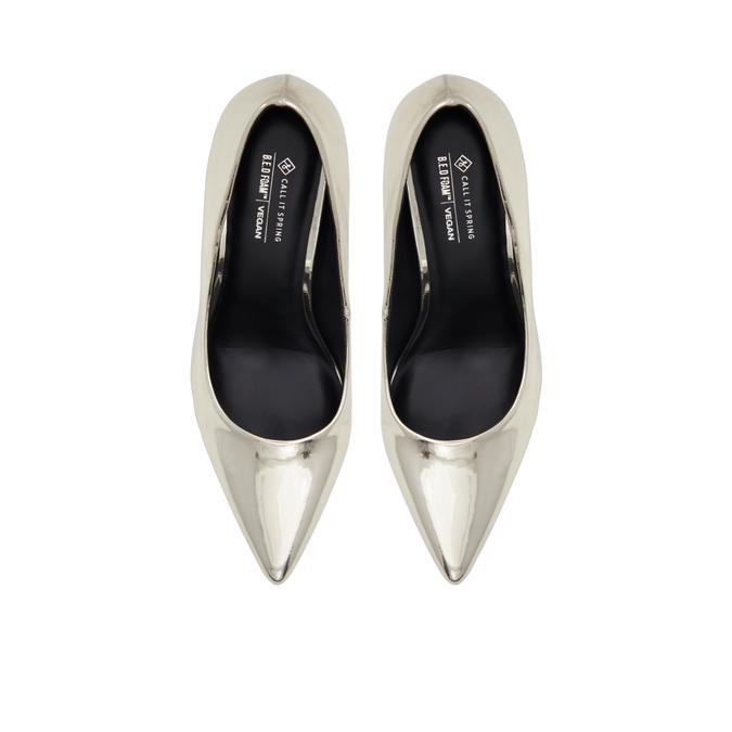 Call it Spring Theresa Women's Gold Pumps