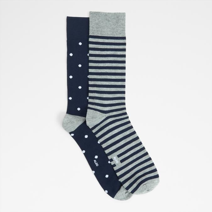 DAPPERDOTS NAVY Men Socks