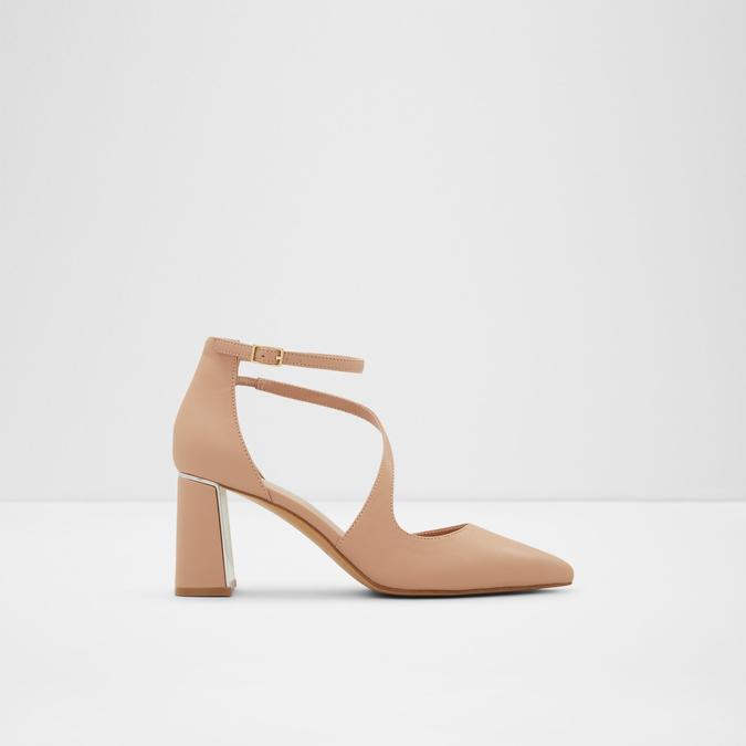 Annodar Women's Brown Block Heel