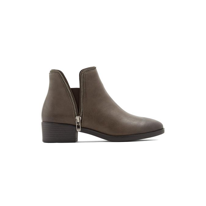 Umigon Women's Grey Ankle Boots