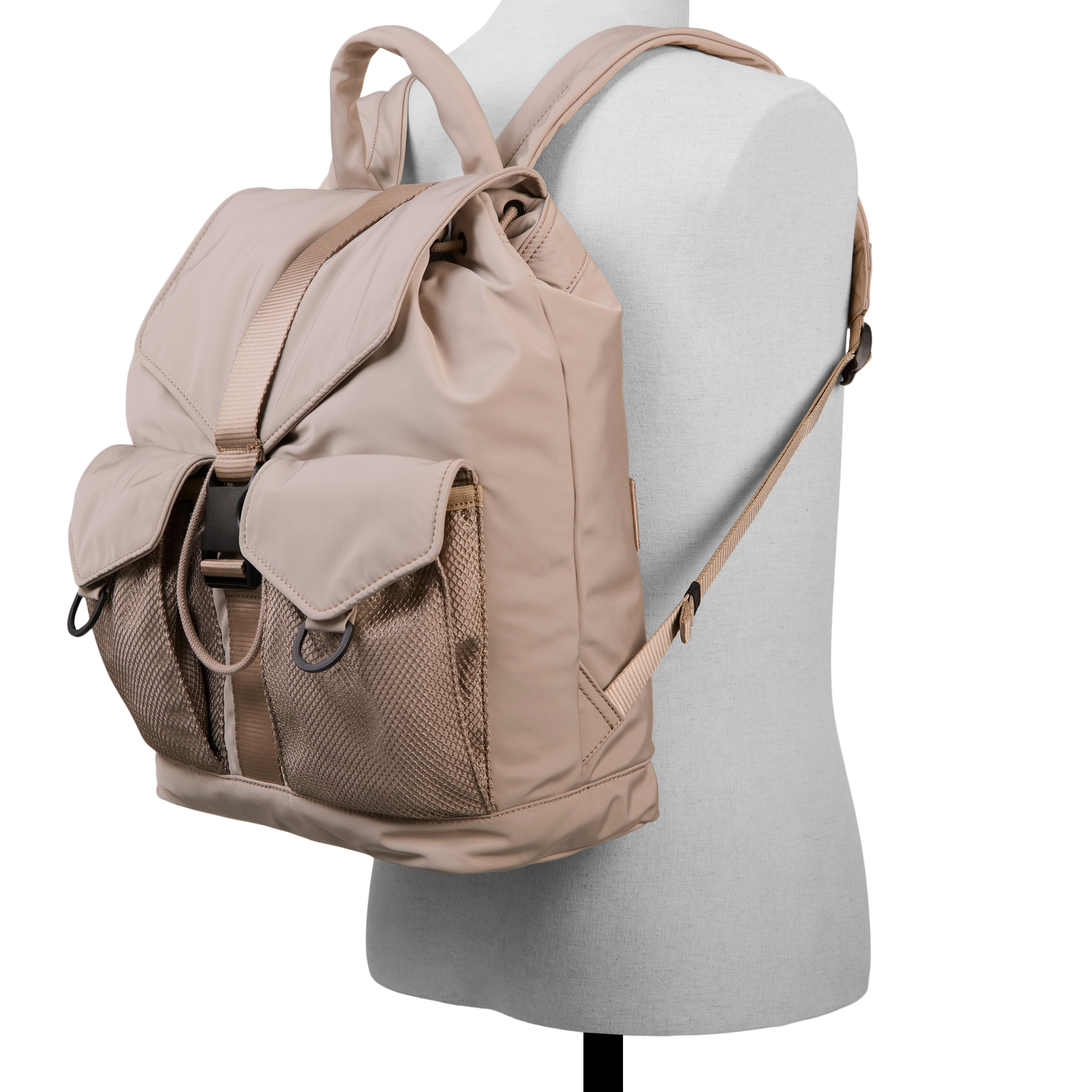 Kadence Women's Beige Backpack image number 3