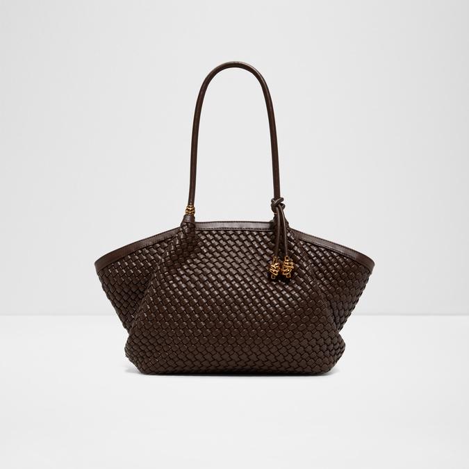BRAELYNEEX Dark Brown Women Tote