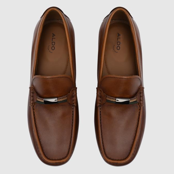 Luxworth-In Men's Cognac Moccasins