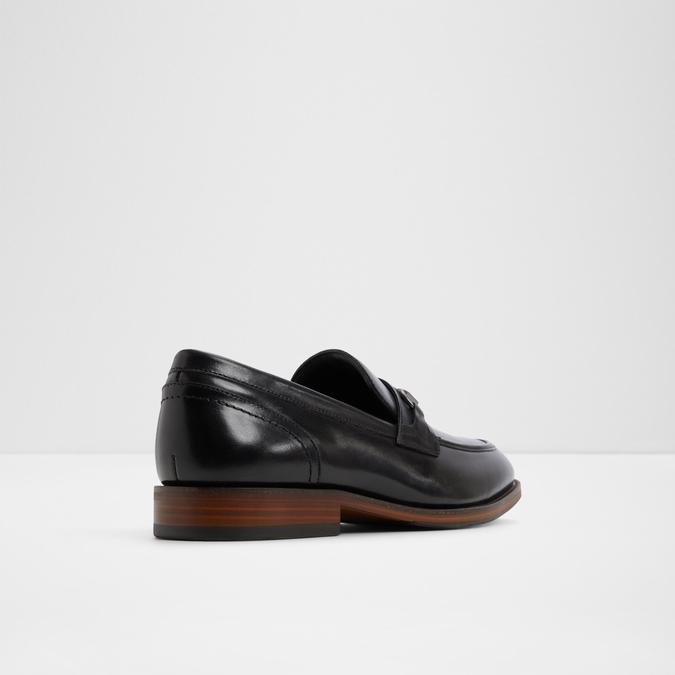 Bornesa-In Men's Black Loafers image number 2