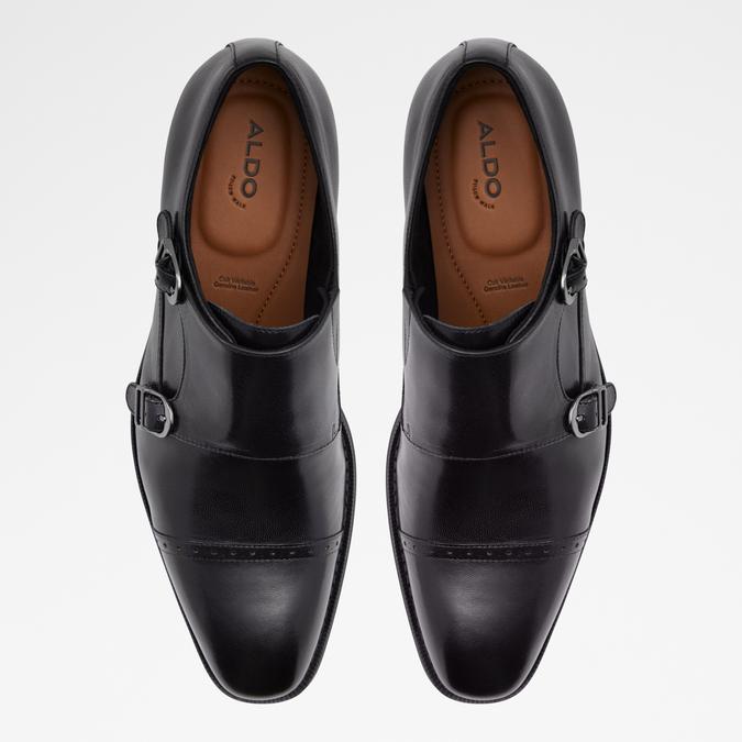 Standen Men's Black Monk Strap