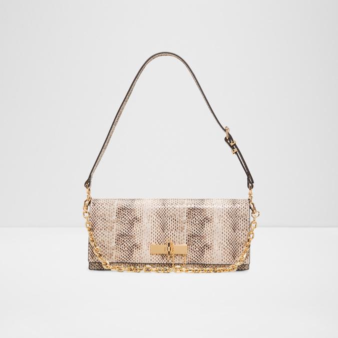 THALEA Grey Print Women Shoulder Bag