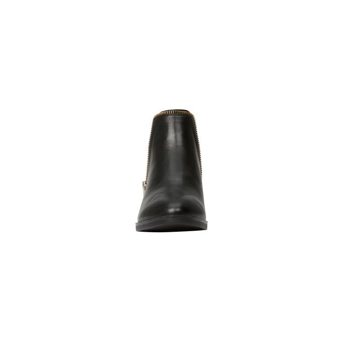 Umigon Women's Black Ankle Boots