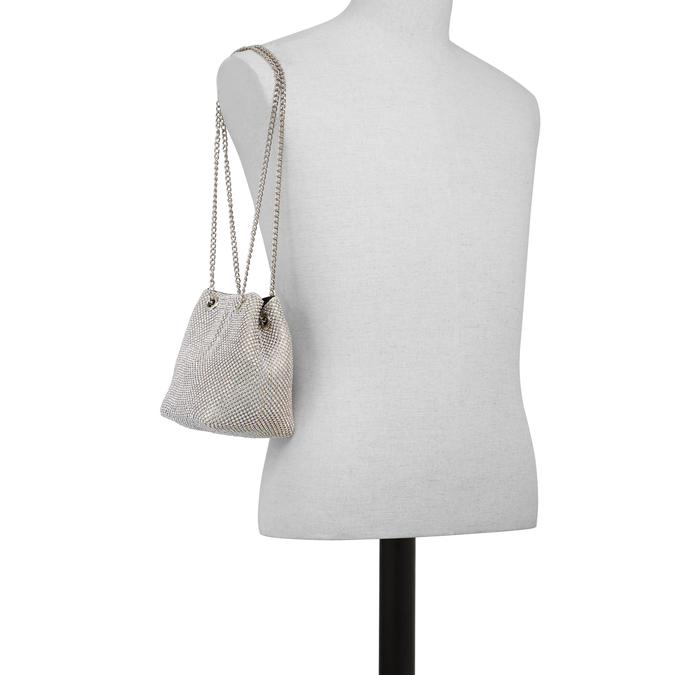 Naughtynice Women's Silver Clutch image number 3