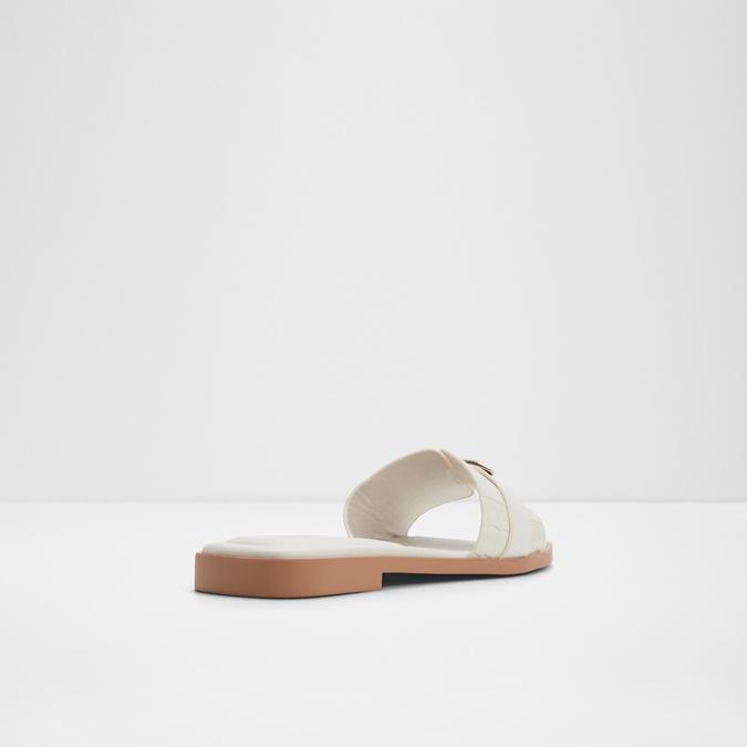 BRIELAA-IN WHITE/BONE Women Flat Sandals