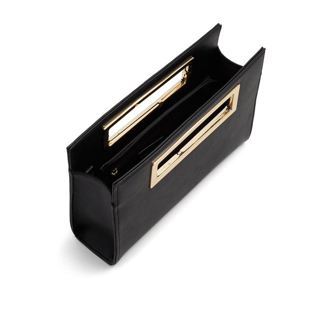 Darorian Women's Black Clutch image number 2