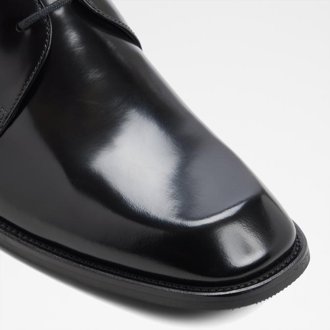 HALLOW-IN Black Men Dress Lace Up image number 4