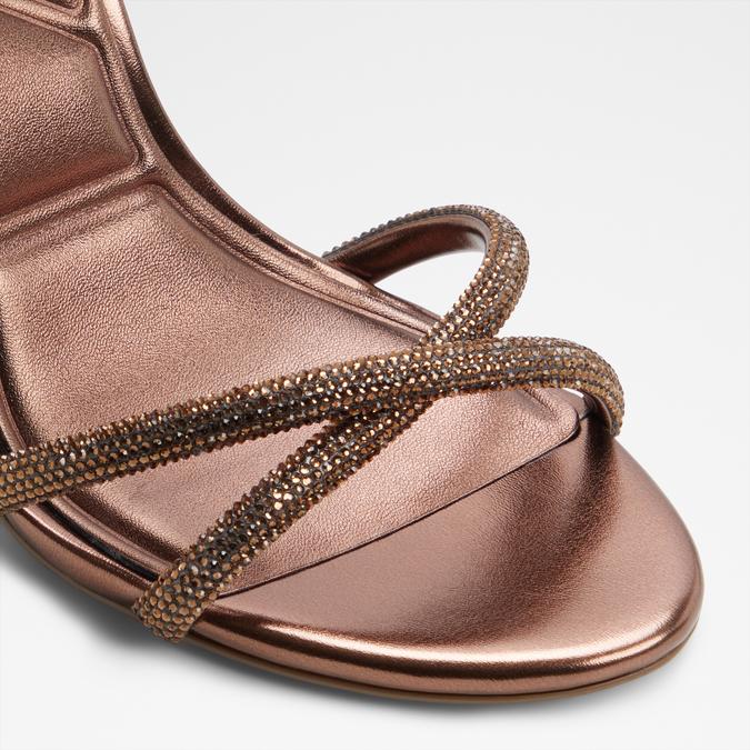 MANAELDEN-B BRONZE Women Dress Sandals image number 4