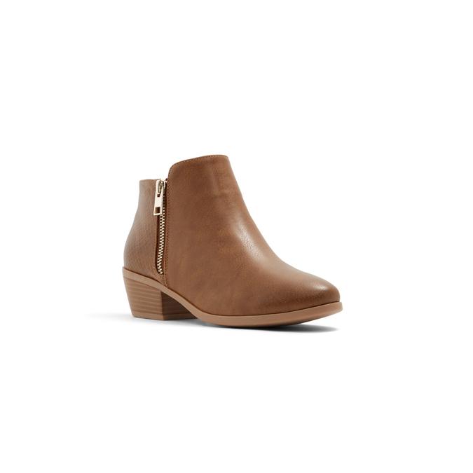 Clari Women's Cognac Ankle Boots image number 3