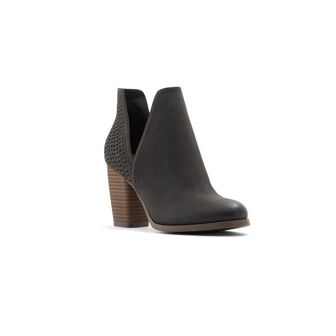 Mascha Women's Black Ankle Boots image number 3
