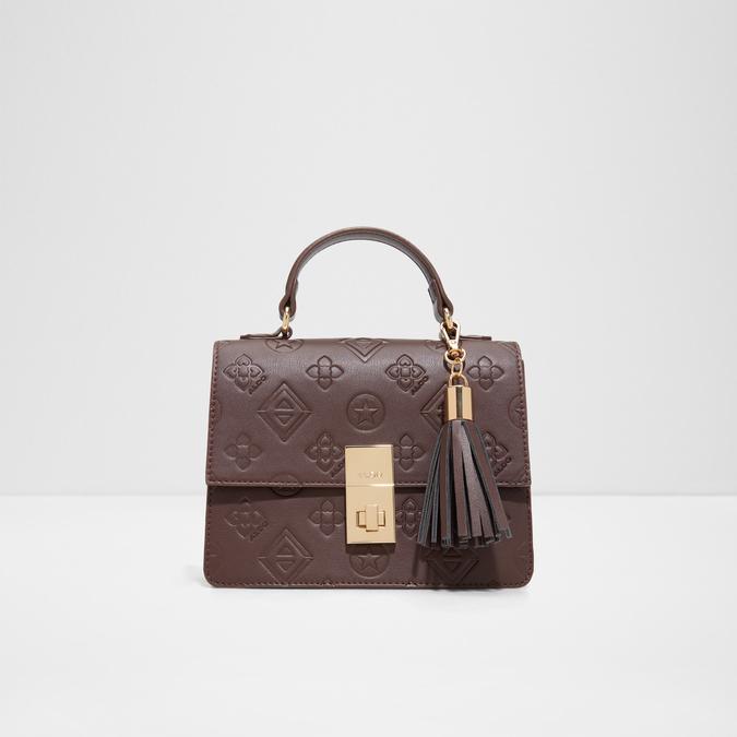 BRELAVIEL Dark Choco Women Top Handle