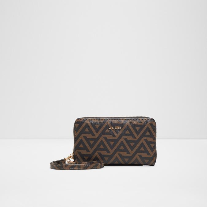  VOROTAN BROWN Women Wallet Change Purse