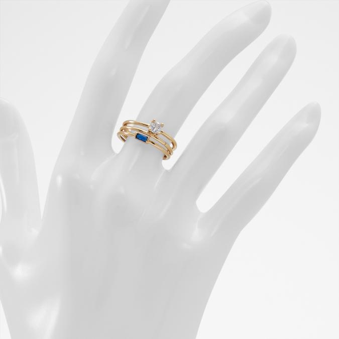 Unider Women's Blue Rings