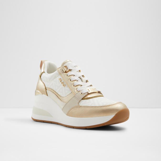 CAROTERIEL Gold Women Sneaker image number 3