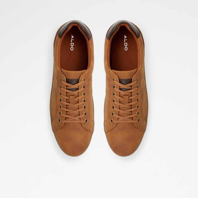 Stroesco Men's Cognac Sneakers