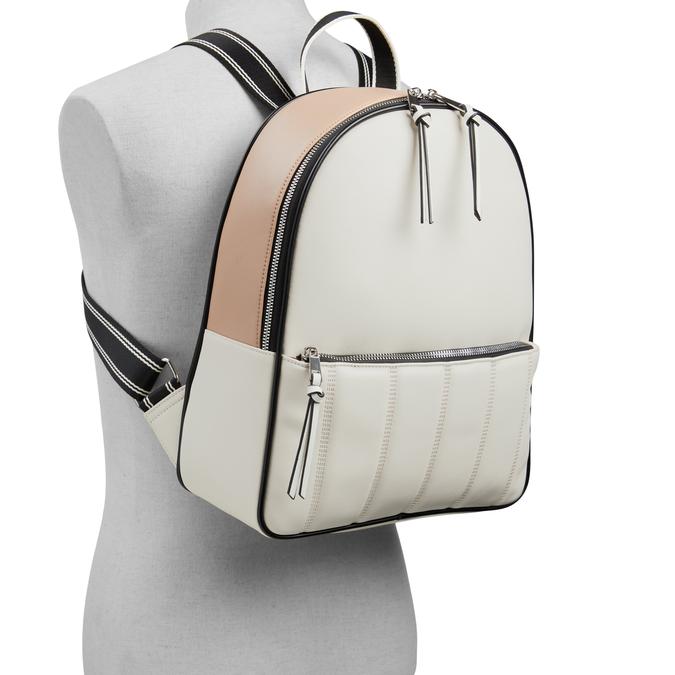 Maina Women's Beige Backpack image number 3