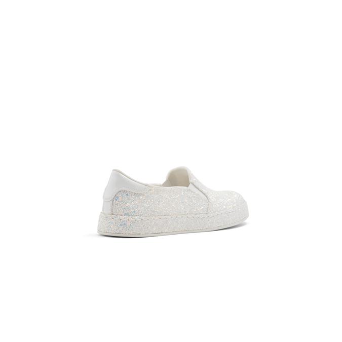 Angeja Women's White Sneaker Slip On