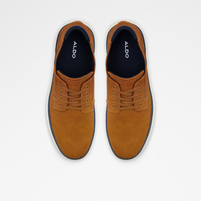 Grouville Men's Cognac Casual Shoes