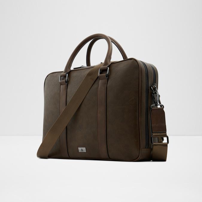 Penmaen Men's Medium Brown Messenger