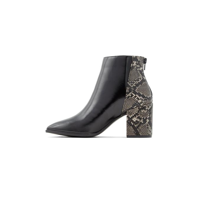 Julieanne Women's Black Ankle Boots image number 2