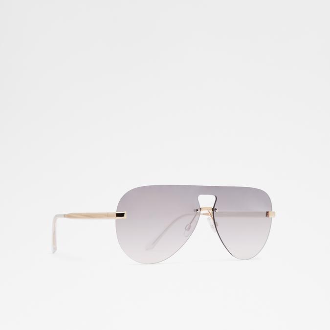 Mures Men's Gold Sunglasses
