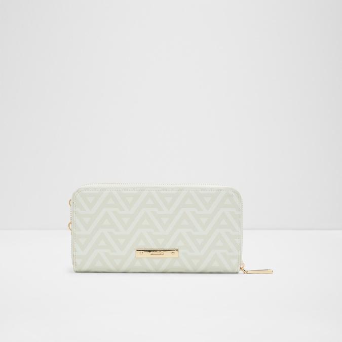 Esai Women's White Wallet/Change Purse