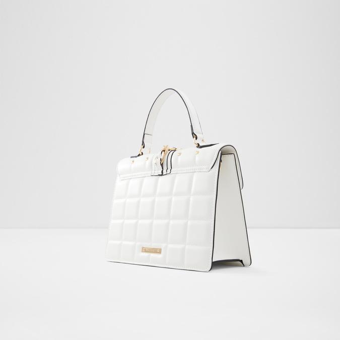 Honeey Women's White Top Handle