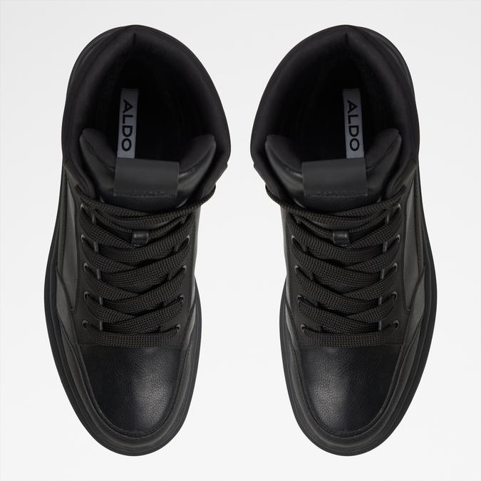 Stratos Men's Black Lace Up
