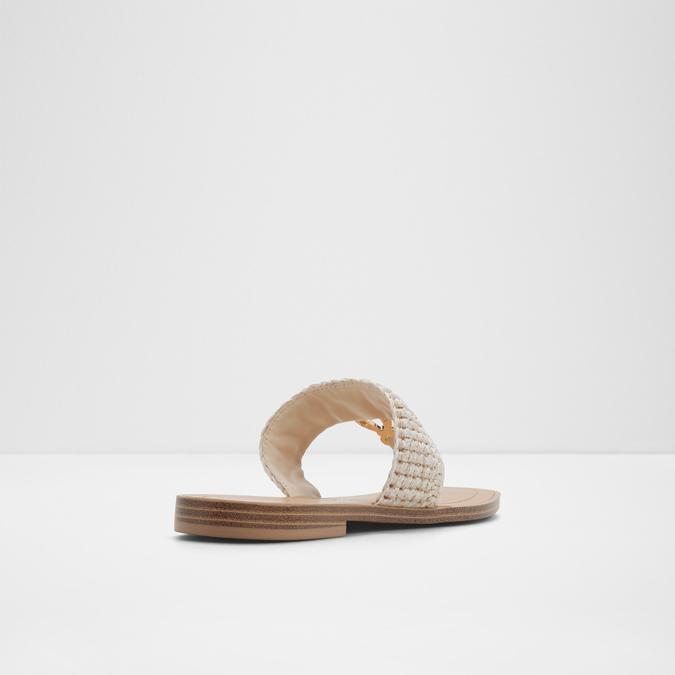 MADALINE Beige Women Flats