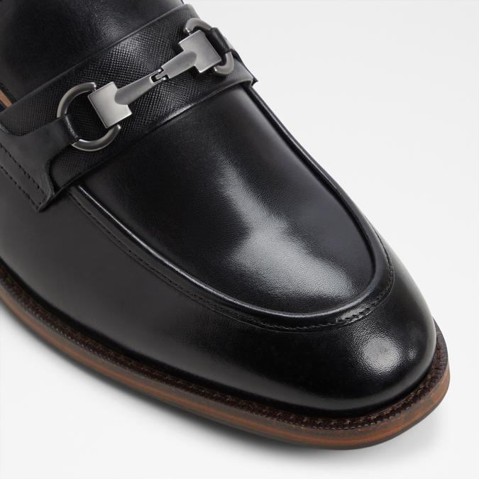 Bornesa-In Men's Black Loafers image number 5