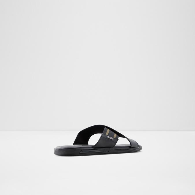 Tidal Men's Black Thong Sandals