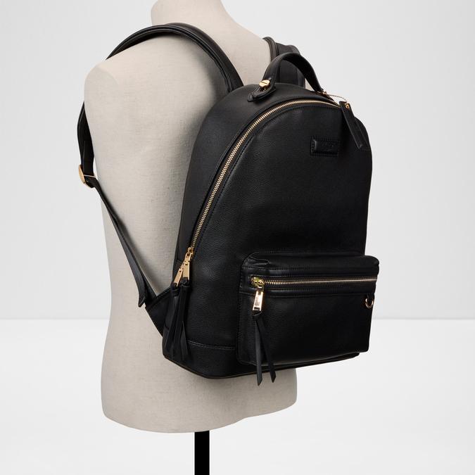 MAERIANA Black Women Backpack image number 3