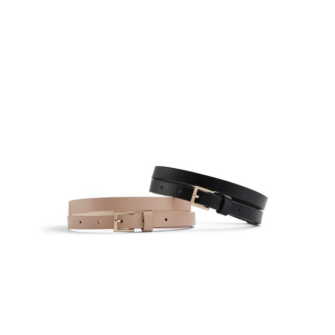 Veralith Women's Light Pink Belts
