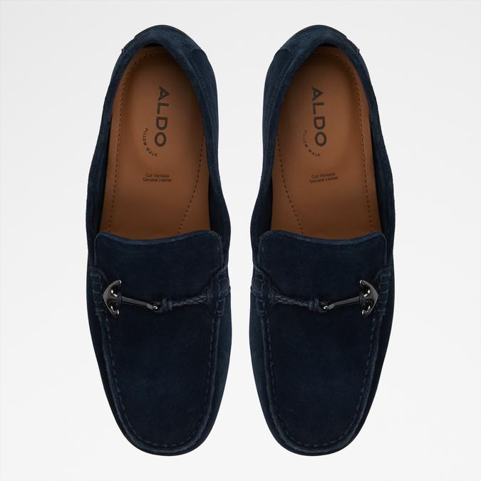 Wilbarta-In Men's Navy Moccasins image number 2
