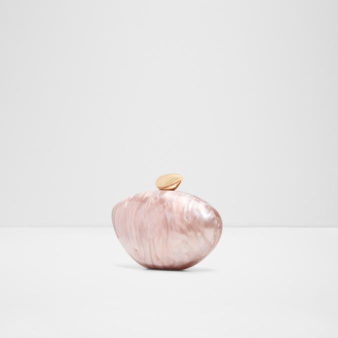 SHELLAPINK Pink Women Clutch