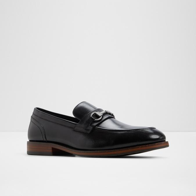 Bornesa-In Men's Black Loafers image number 4
