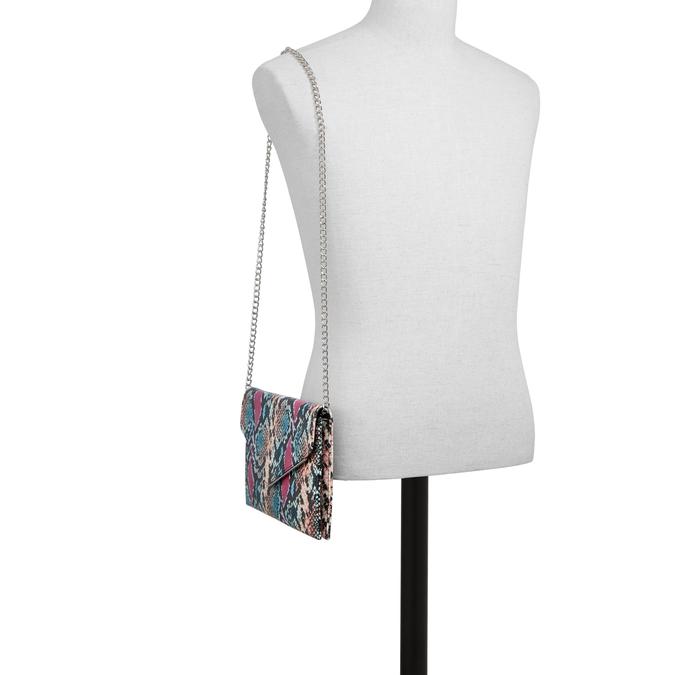 Starrynight Women's White Clutch image number 3