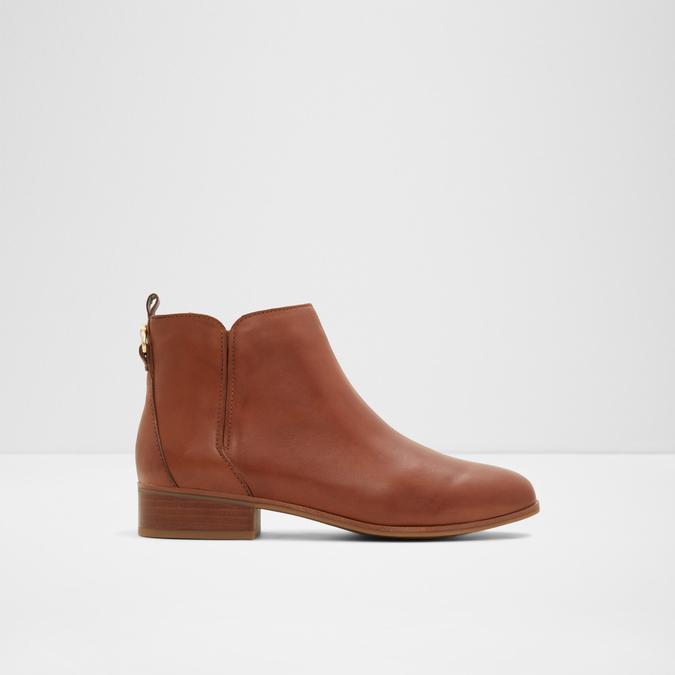 Verity-In Women's Brown Ankle Boots