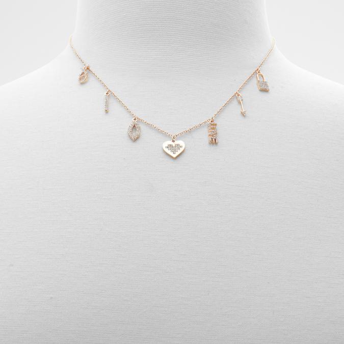 Bowandarrow Women Gold Necklace