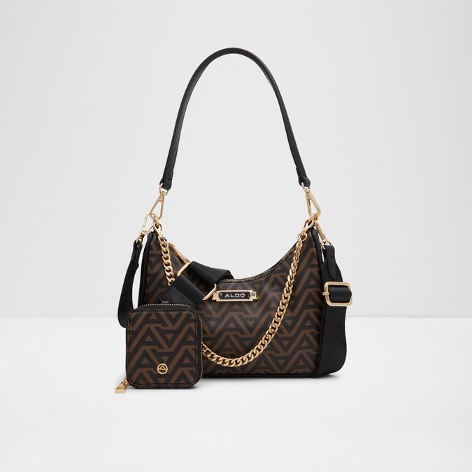 Annaendra Women's Brown Shoulder Bag
