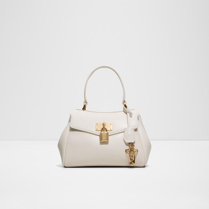 HEARTKEEPERMID Open White Women Satchel