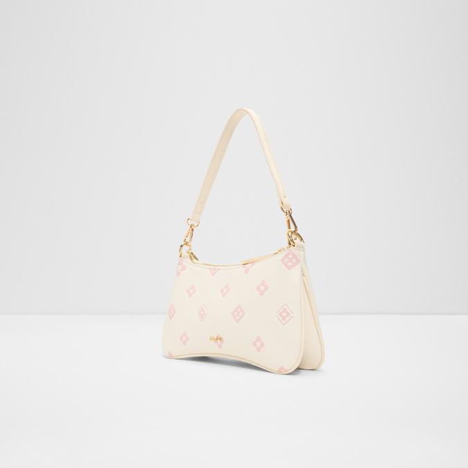 OLEVYA Open White Women Shoulder Bag