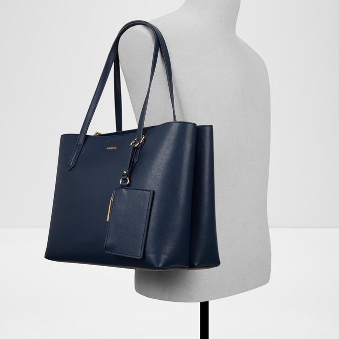 YSABELLE Navy Women Laptop Bag image number 3