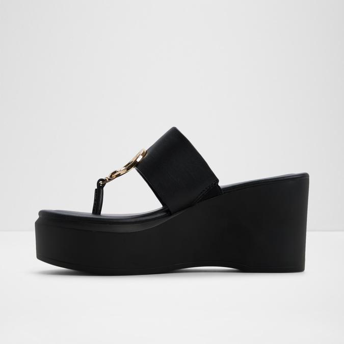 FRIEGAN Black Women Sandals image number 2