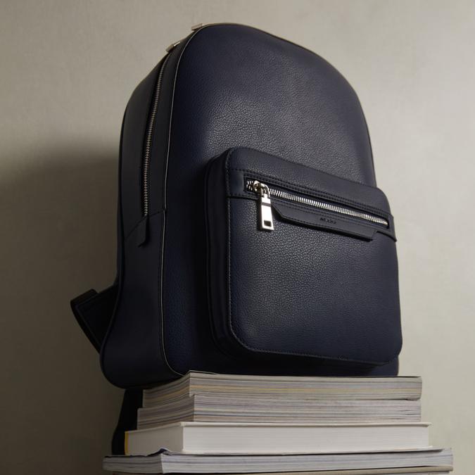 Isaac Men's Black Backpack